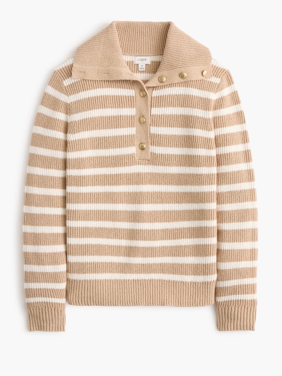 J. Crew Factory Sweaters - NWT J.Crew Factory Button-neck Sweater